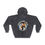 Thumbnail: Unisex Mineral Wash Hoodie Furever Donny Rescue Logo Backside