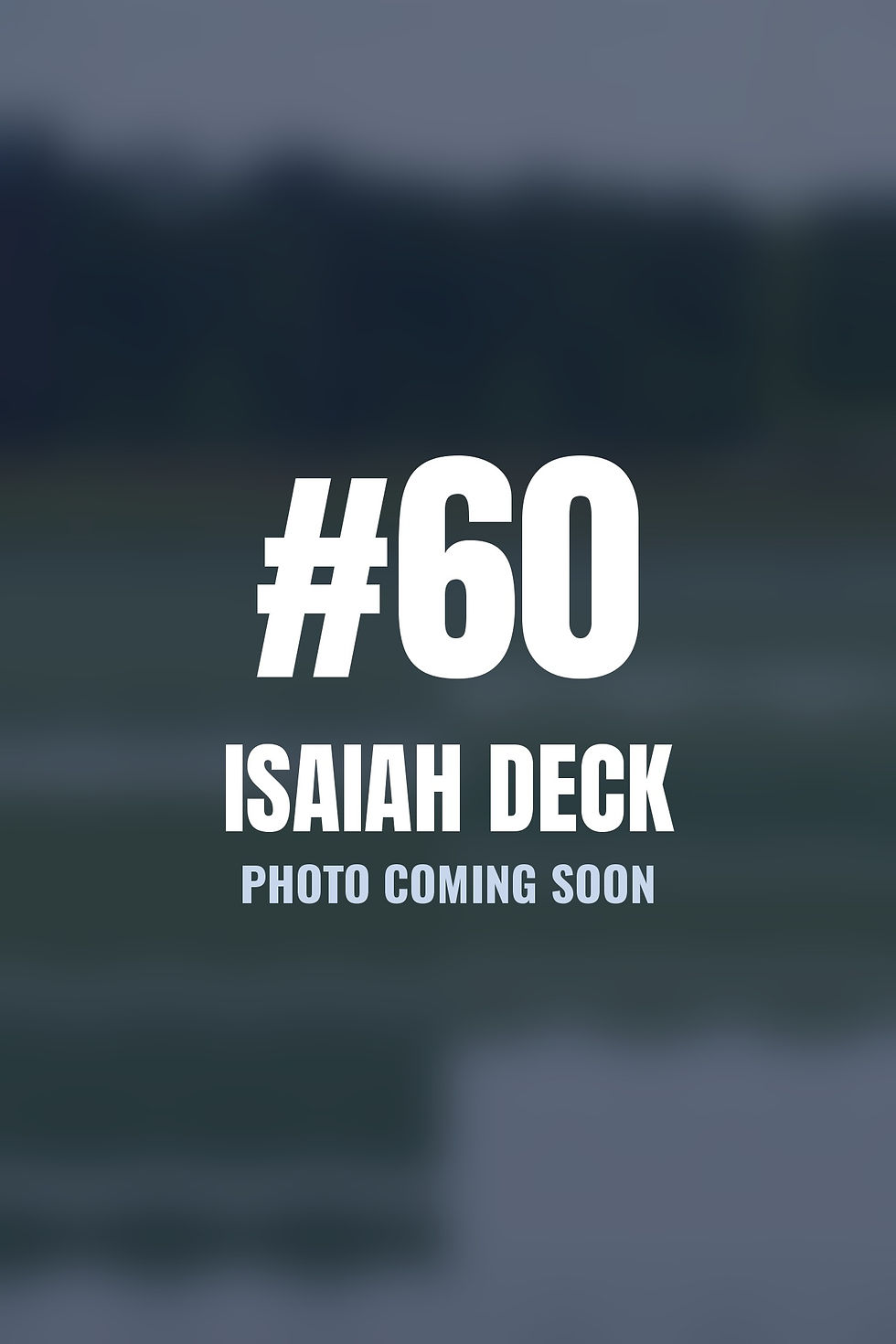 #60 Isaiah Deck