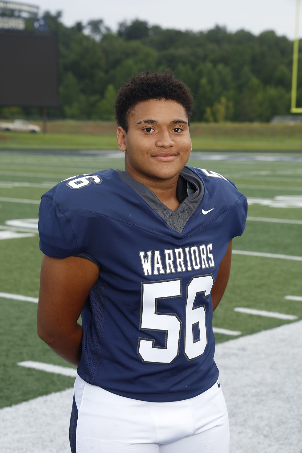 #56 Josiah Williams