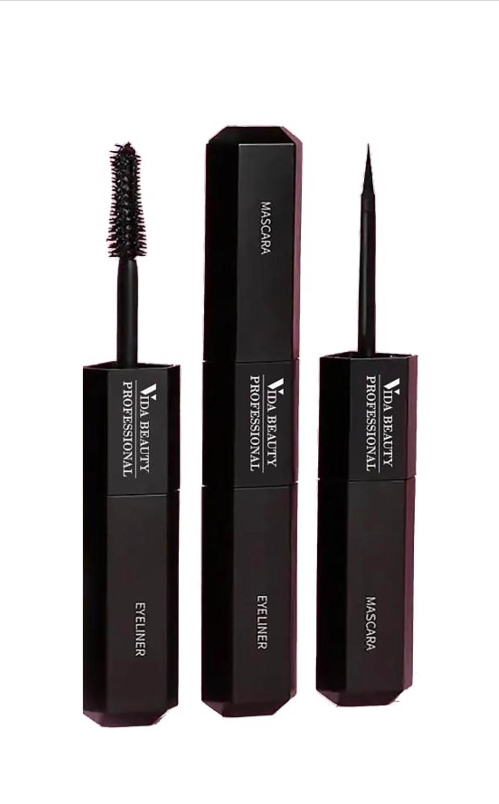 2 in 1 Mascara und Eyeliner