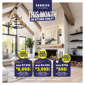 Transform Your Home with the Blake Lighting Collection – Now on Promotion at Zebbies Lighting