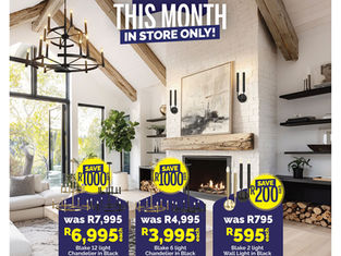 Transform Your Home with the Blake Lighting Collection – Now on Promotion at Zebbies Lighting
