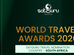 Satguru Travel South Africa Nominated for South Africa’s Leading Travel Agency at the World Travel Awards 2026