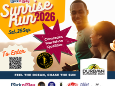 Durban, prepare to trade your snooze button for running shoes — the 2026 Pick n Pay Durban Sunrise Run 