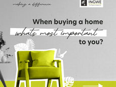 Buying a home is one of the most important decisions in life, and for many people, the process involves weighing multiple financial and personal considerations. Recognising this, INGWE Property Company SA is encouraging homebuyers to reflect on what truly matters most when making this investment.