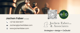 Jochen Faber Joins BusinessFit as a New Mentor