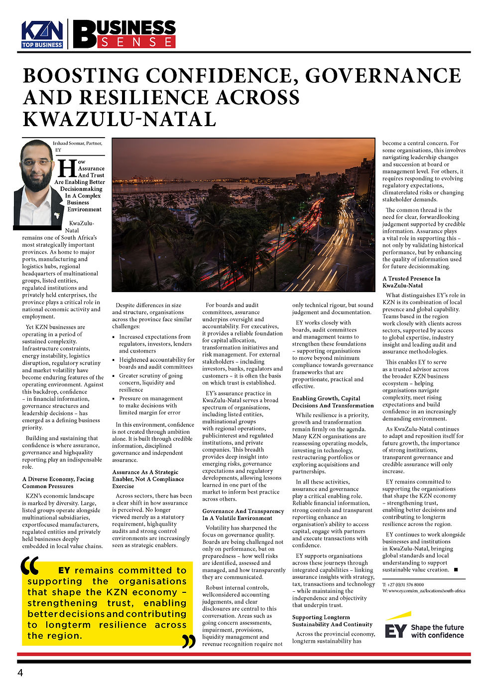 KZN Business Sense 12.1