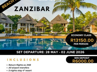 Zanzibar Beach Breaks – Limited Availability for May 2026 - Your Pass to Travel