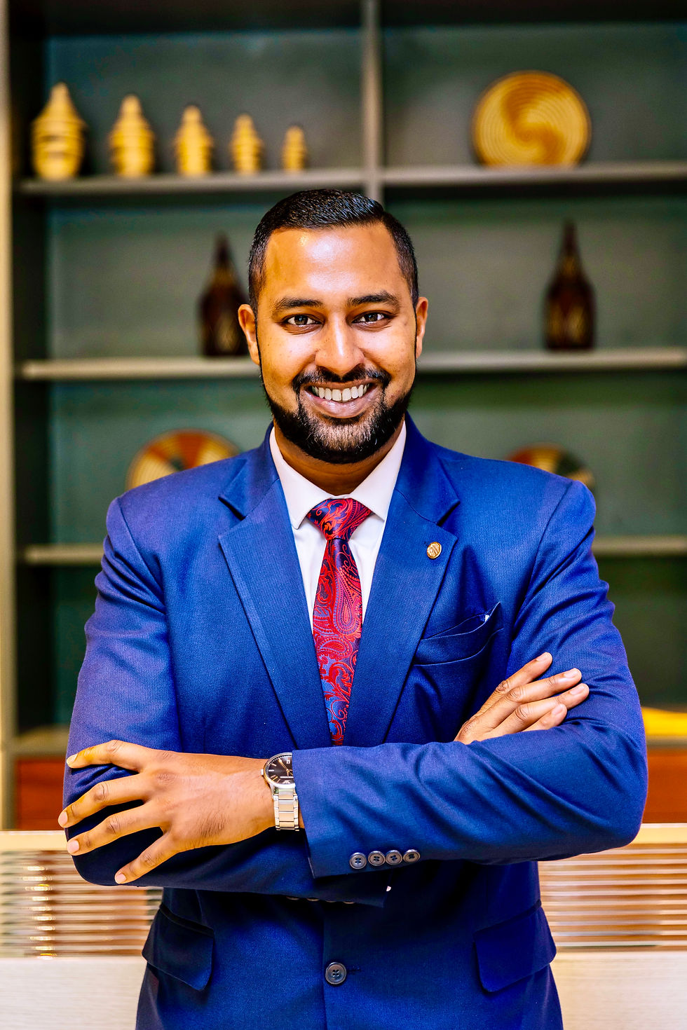 Samir Ramdial as the new General Manager of Radisson Blu Hotel, Durban Umhlanga