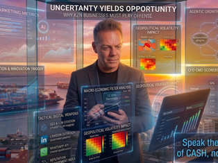 UNCERTAINTY YIELDS OPPORTUNITY