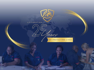 Imperial Armour is proud to announce that we are celebrating our 25th year of saving lives!