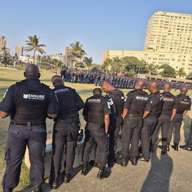 Maintaining Peace and Order Through Joint Pre-Deployment Drills - Ensure Security