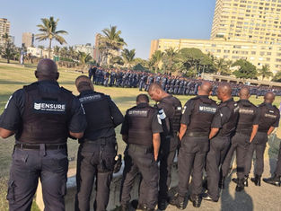 Maintaining Peace and Order Through Joint Pre-Deployment Drills - Ensure Security