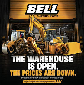 Save on Genuine OEM Parts with Bell Equipment's Surplus Parts Shop