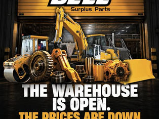 Save on Genuine OEM Parts with Bell Equipment's Surplus Parts Shop