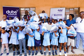 DTPC Supports Learners Through School Uniform Donation Initiative in Ndwendwe and Tongaat