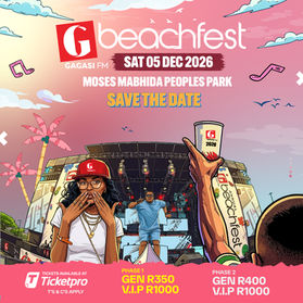 Save the Date for the 13th Annual Gagasi FM Beach Fest 2026