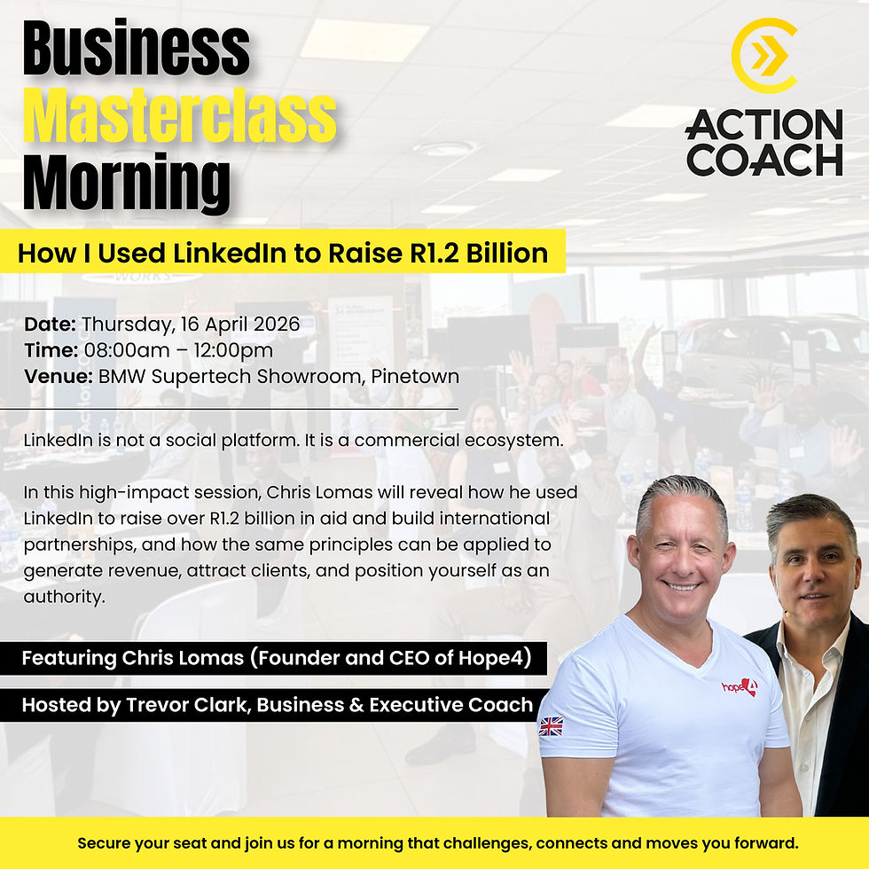 From Connections to Capital: How LinkedIn Became a Billion-Rand Opportunity