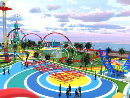 A WORLD-CLASS AMUSEMENT AND FAMILY ENTERTAINMENT PARK ALONG DURBAN BEACH PROMENADE - eThekwini Municipality
