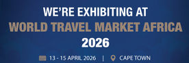Meet Us at World Travel Market Africa 2026
