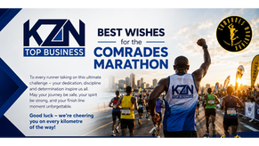 KZN Top Business Extends Best Wishes to All Comrades Marathon Participants