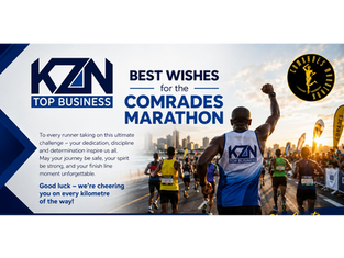 KZN Top Business Extends Best Wishes to All Comrades Marathon Participants