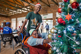 aQuellé shares the joy of Christmas