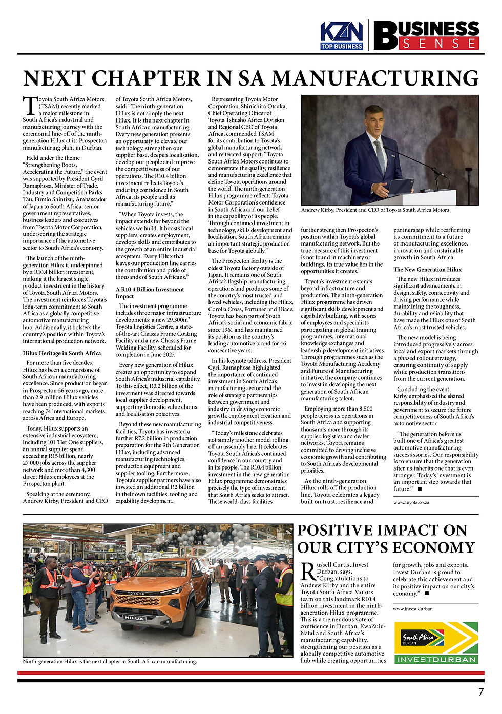 KZN Business Sense 12.1