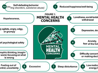 Mental health continues to be a very important topic to me, and I have written several articles, done webinars and have counselled a number of people, both in the workplace and outside of the workplace.The reality of the impact of mental health in the workplace is staggering, and businesses must take action to avoid its major impact on their profitability. I run a programme for managers, including HR managers, which I believe will make a huge difference in dealing with the challenge of mental health in the workplace.