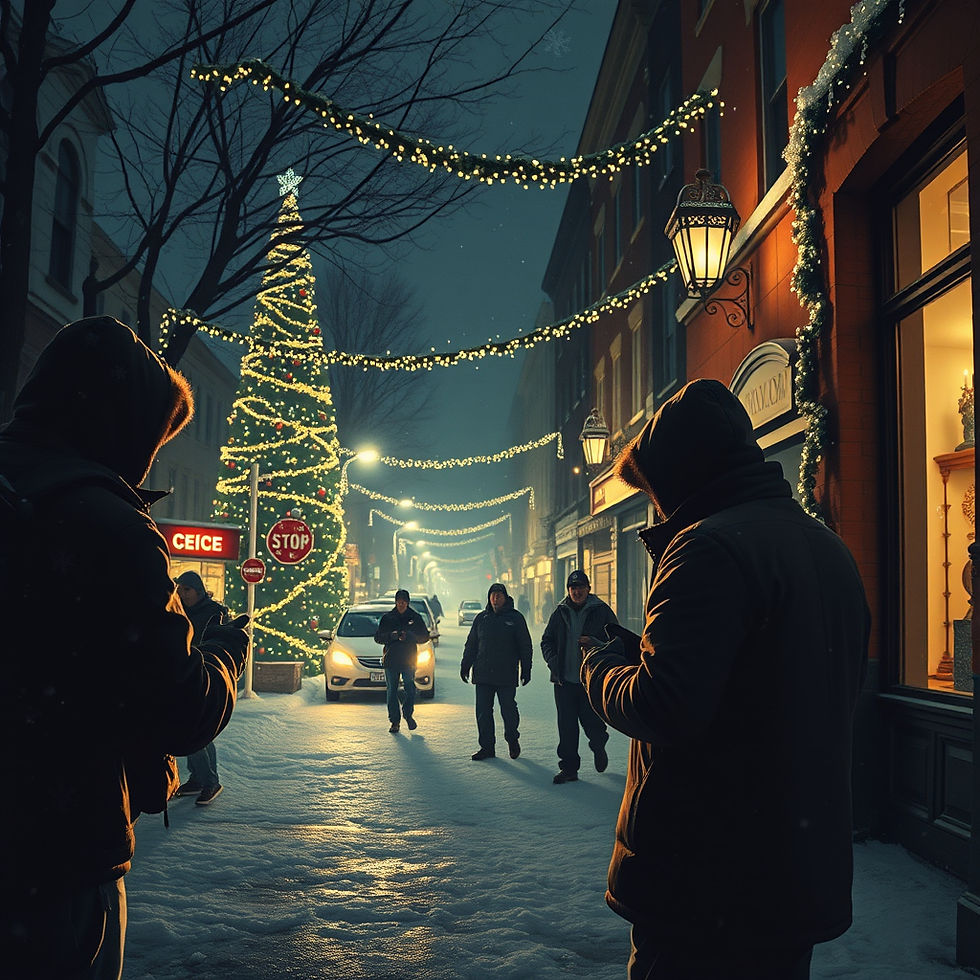 FESTIVE SEASON RISKS CRIME, SAFETY AND MEDICAL EMERGENCIES - Mobi Ventures