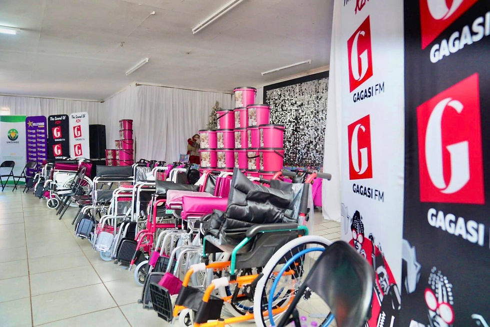 Gagasi FM Christmas Miracle