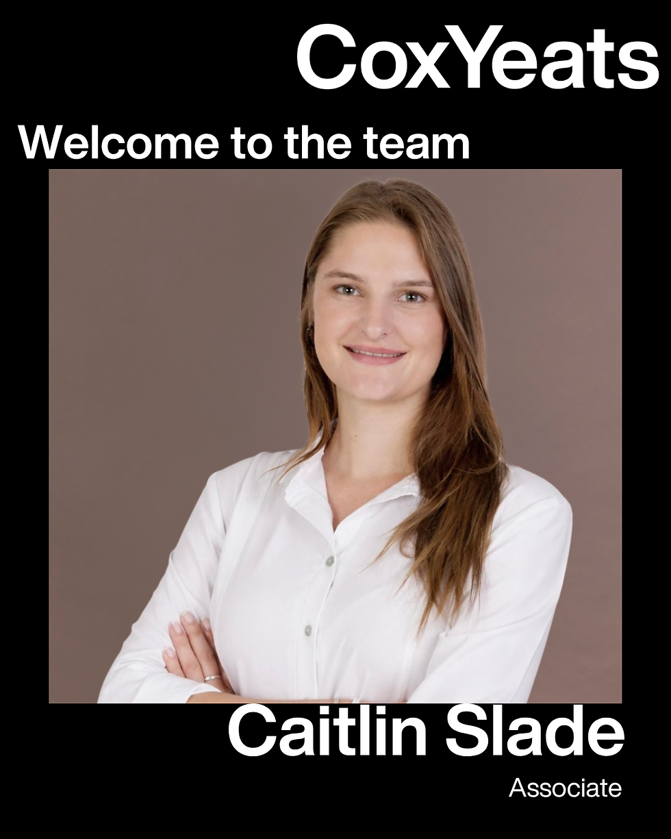 Caitlin Slade Joins Cox Yeats as Associate in Construction & Insurance