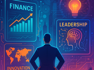 We are witnessing a quiet but powerful transformation. The world of finance and leadership  is no longer only about numbers, balance sheets, or authority. It’s about connection,  curiosity, and consciousness.