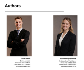 Proposed Increase to Merger Notification Thresholds - Cox Yeats