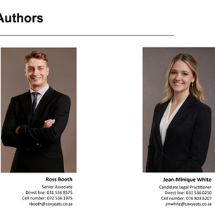 Proposed Increase to Merger Notification Thresholds - Cox Yeats