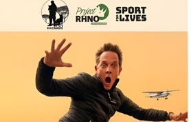 Every Step Counts: Terry Takes on 100km Run to Support Africa's Wildlife Rangers