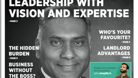  BUSINESS SENSE | JUNE EDITION