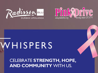 Whispers of Hope: An Inspiring Breast Cancer Awareness Luncheon in Support of PinkDrive