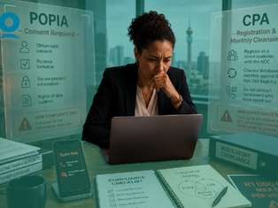 SA’s New Spam Law: The Double Compliance Burden for Businesses - Labournet