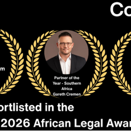 SHORTLISTED IN THREE CATEGORIES