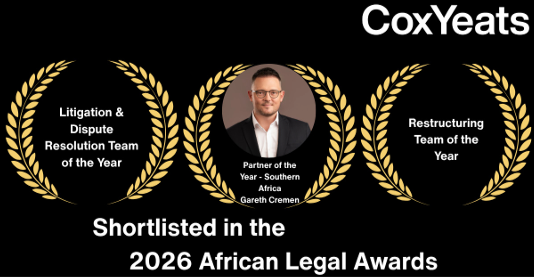 SHORTLISTED IN THREE CATEGORIES