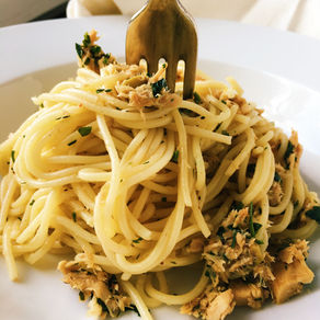 Gourmet on a Budget - Spaghetti and Tuna!