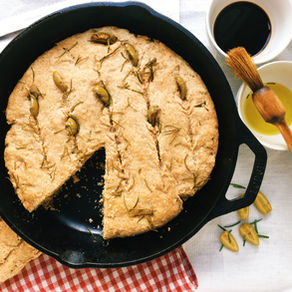 Rosemary-Olive Focaccia