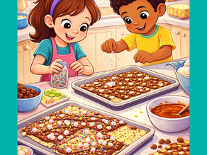 Chocolate Matzah Toffee: Children's Activity