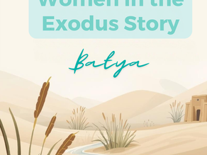Women in the Exodus Story: Batya