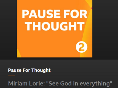 BBC PAUSE FOR THOUGHT