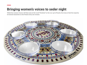 Bringing women’s voices to seder night