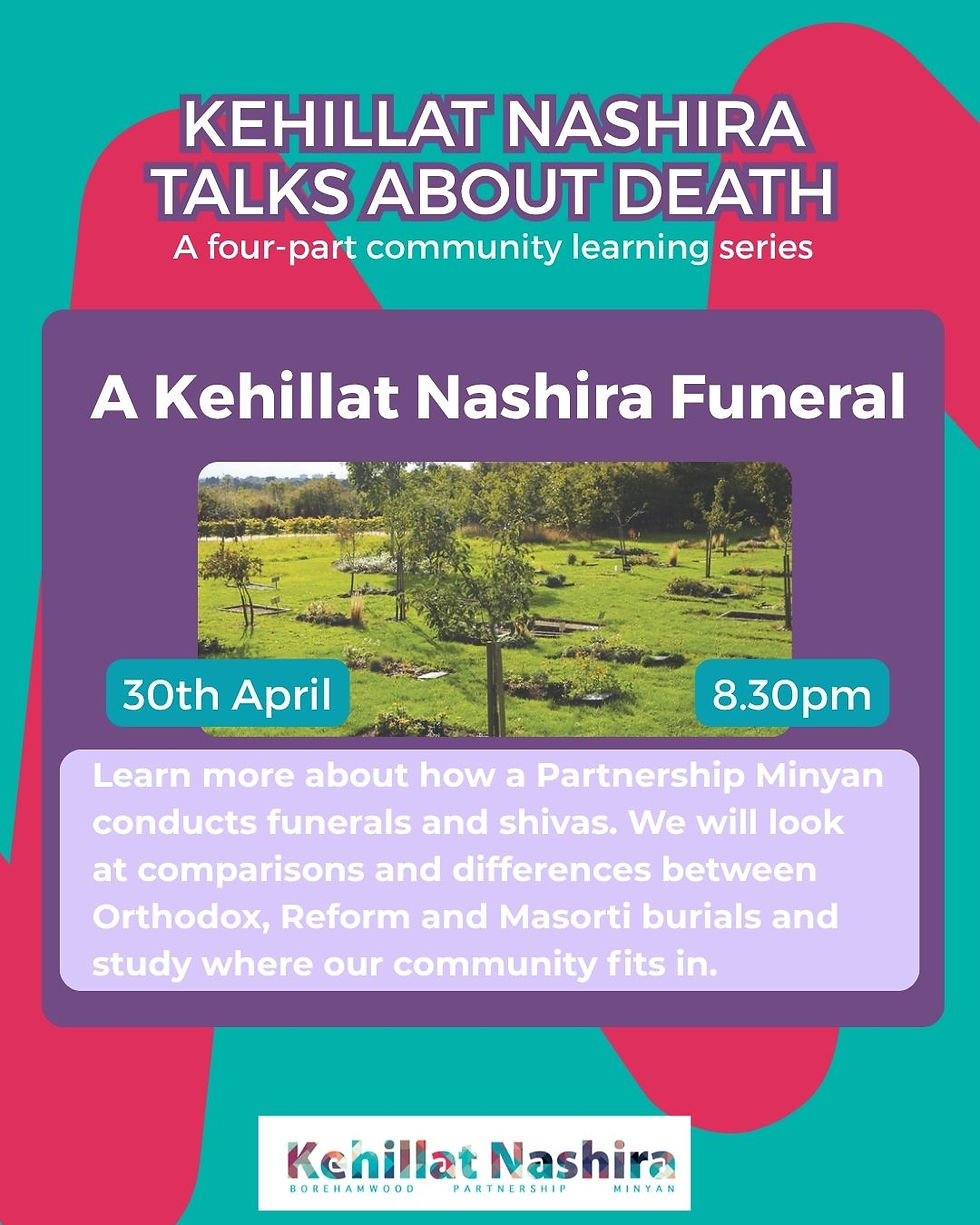 Kehillat Nashira Talks About Death