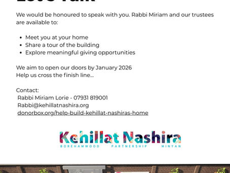 Help Us Build A Home - Fundraising Booklet