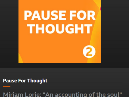 An accounting of the soul